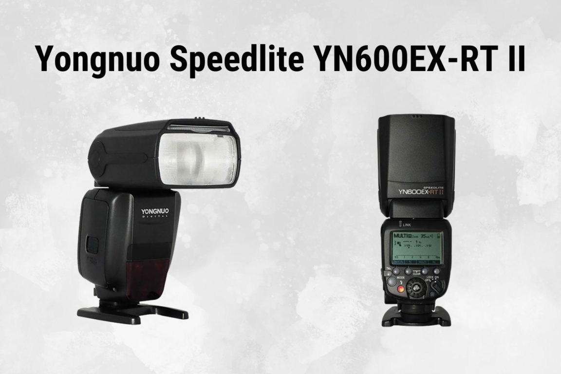 Yongnuo Speedlite YN600EX-RT II