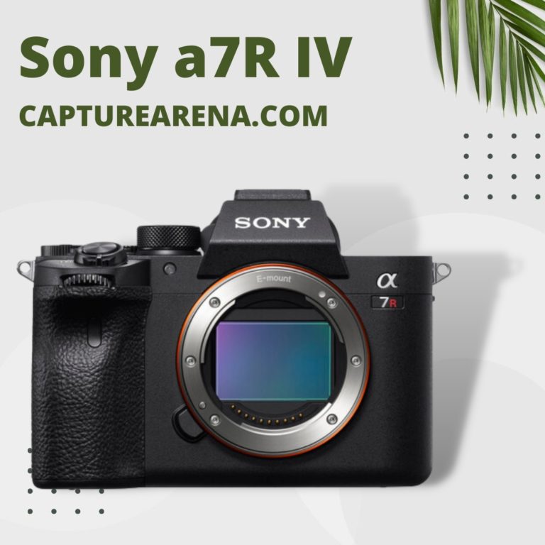 Sony a7R IV - Product Images - Front