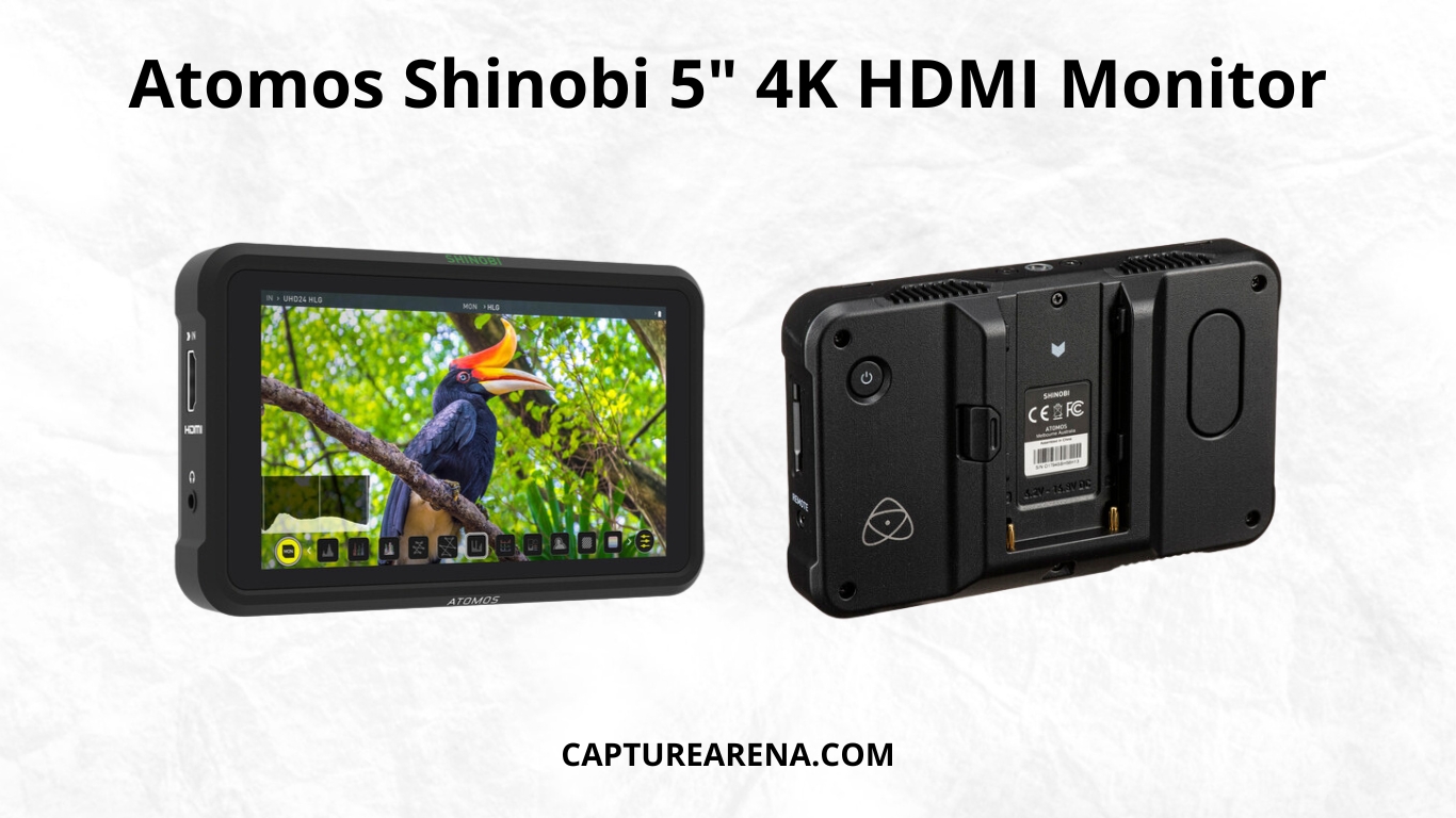 Atomos Shinobi 5 4K HDMI Monitor