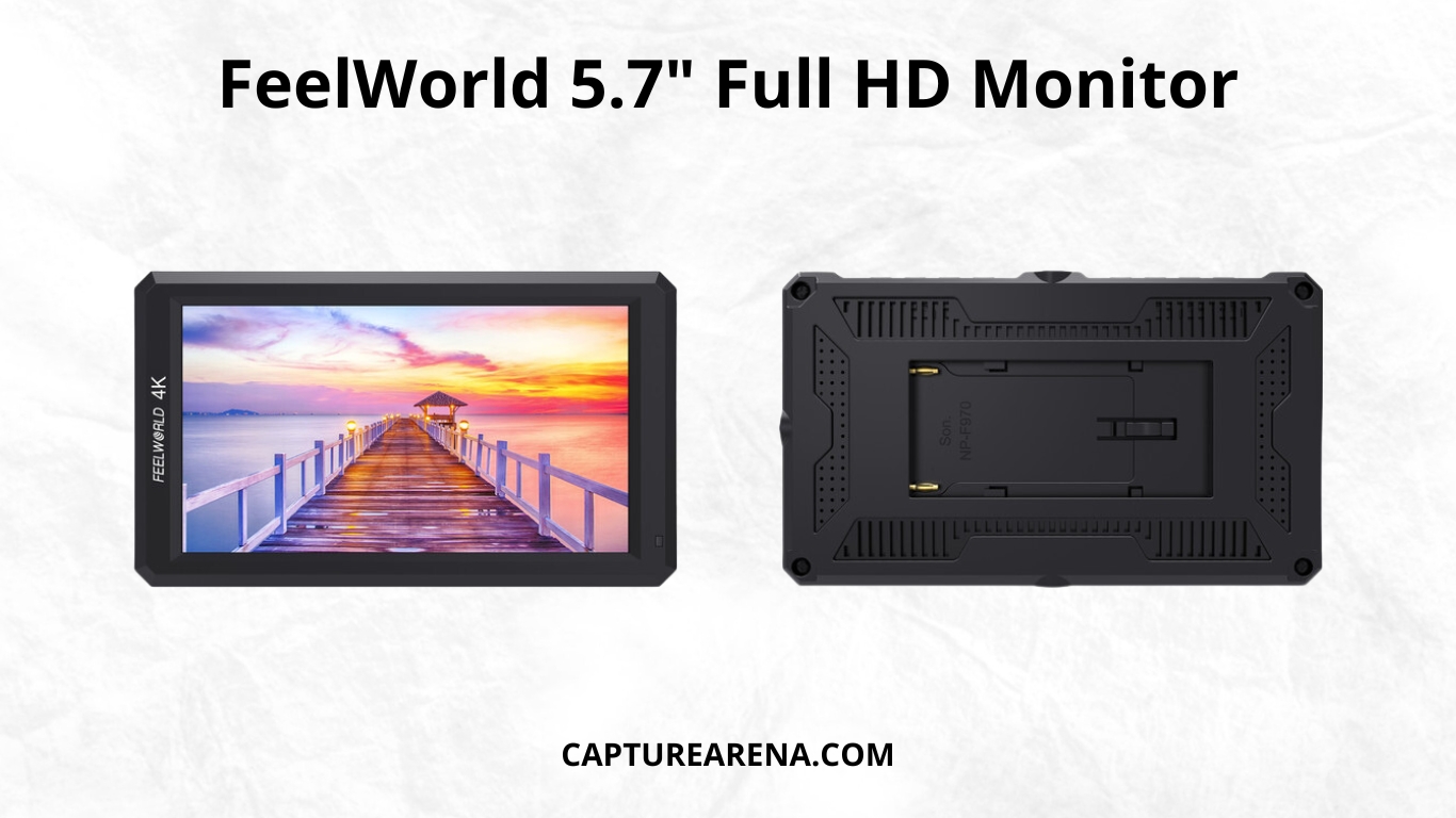 FeelWorld 5.7 Full HD HDMI On-Camera Monitor