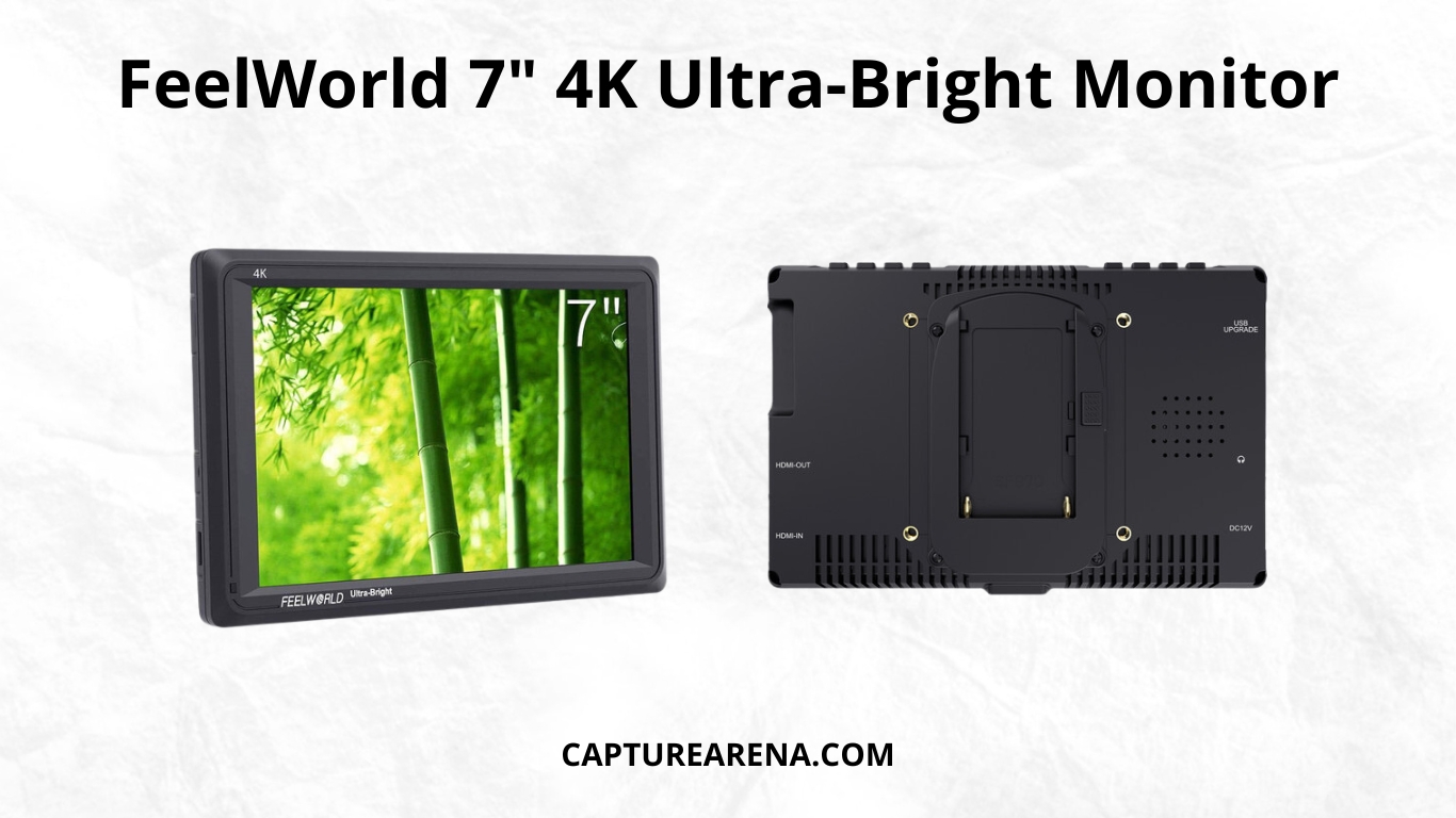 FeelWorld 7 4K Ultra-Bright Monitor