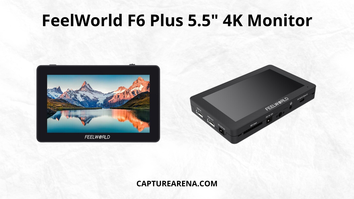 FeelWorld F6 Plus 5.5 4K HDMI Monitor