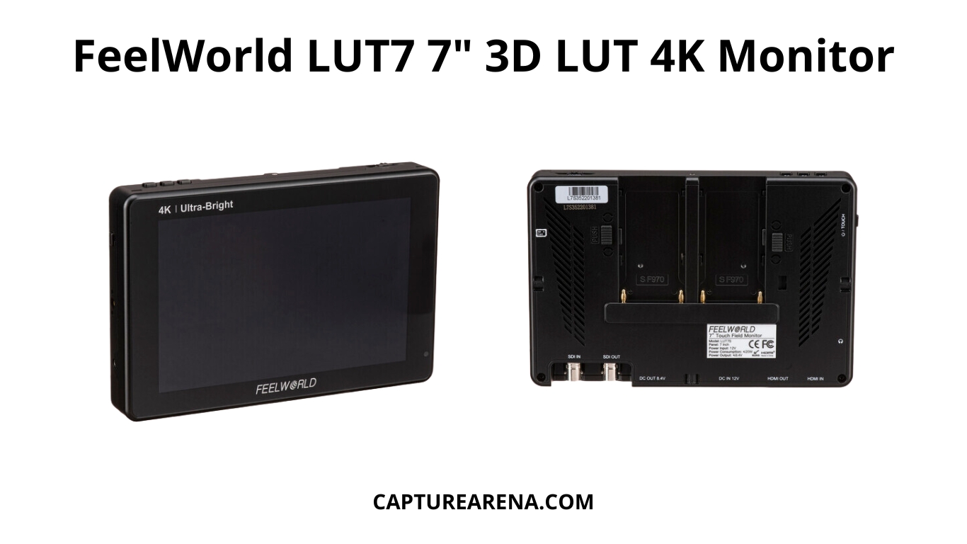 FeelWorld LUT7 7 3D LUT 4K HDMI External Monitor