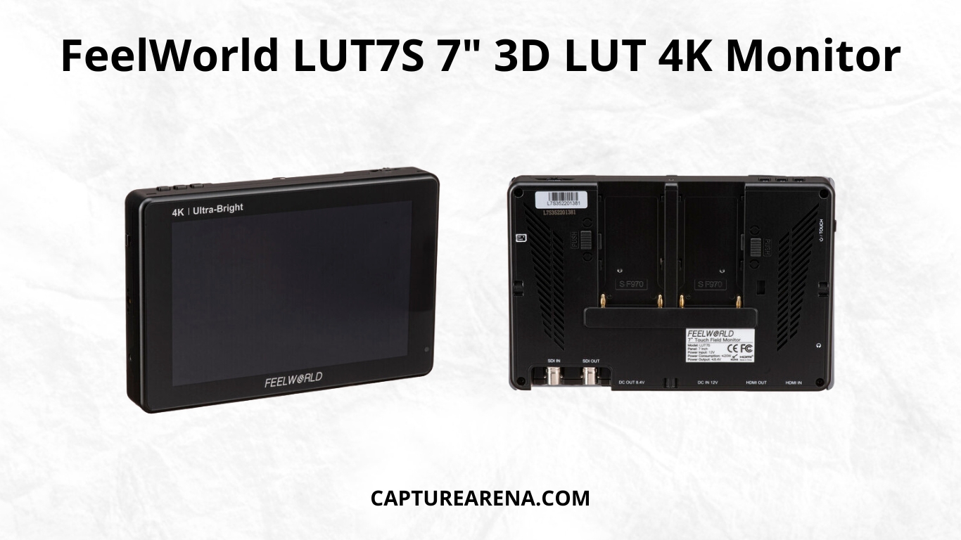 FeelWorld LUT7S 7 3D LUT 4K HDMI and SDI Monitor