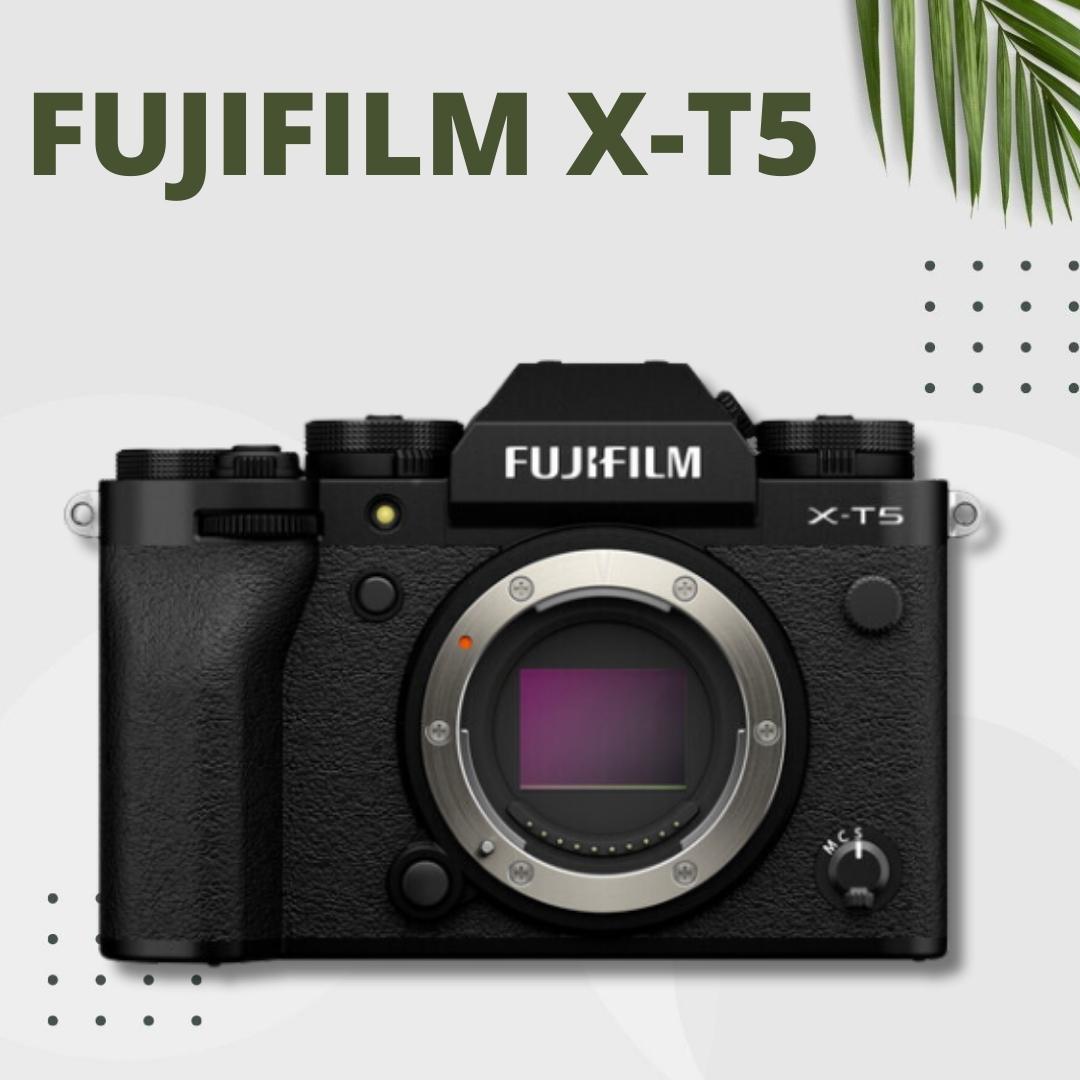 Fujifilm X-T5 - Product Images- Front