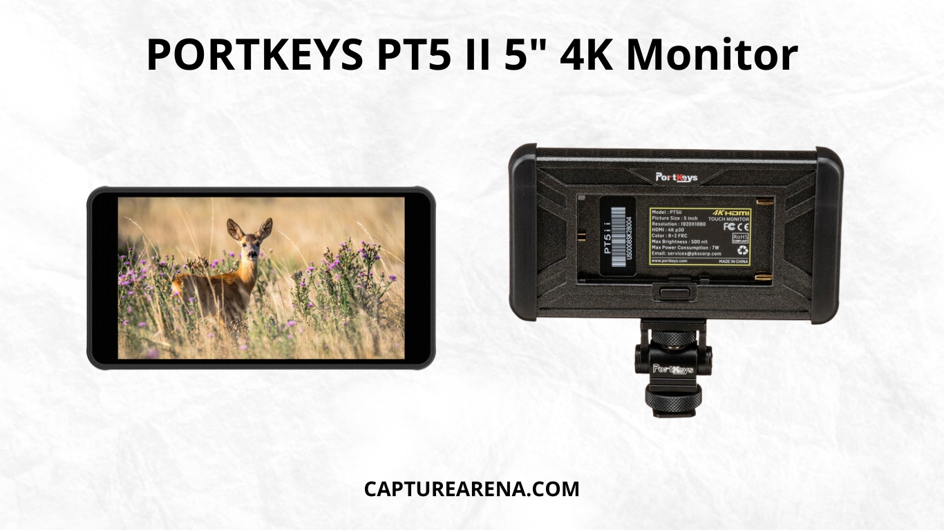 PORTKEYS PT5 II 5 4K HDMI Touchscreen Monitor