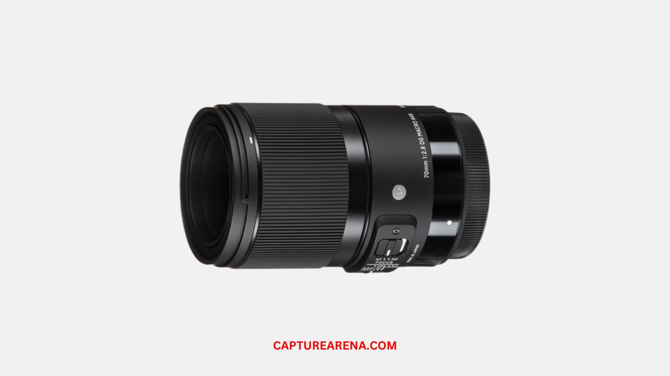 Sigma 70mm f2.8 DG Macro Art Lens